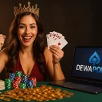 Bermain Poker Five-Card Draw di Situs Dewapoker